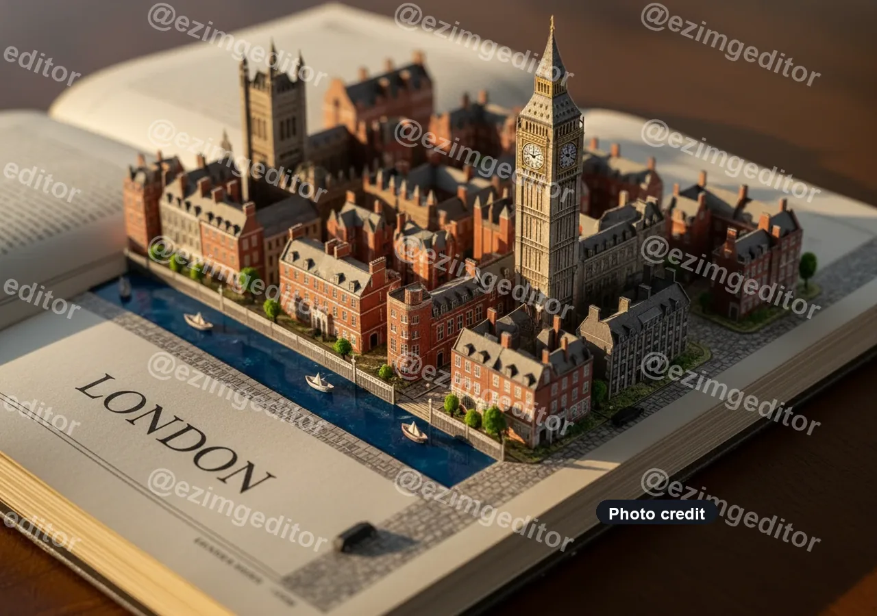 photo before and after adding watermark text online after