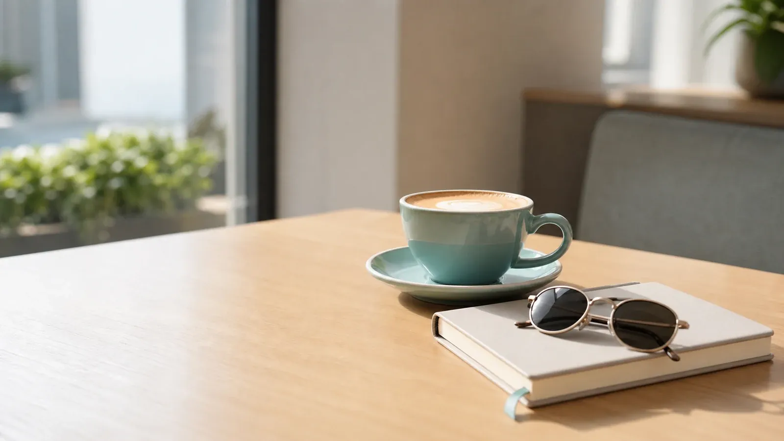 clean cafe table result for AI object cleanup