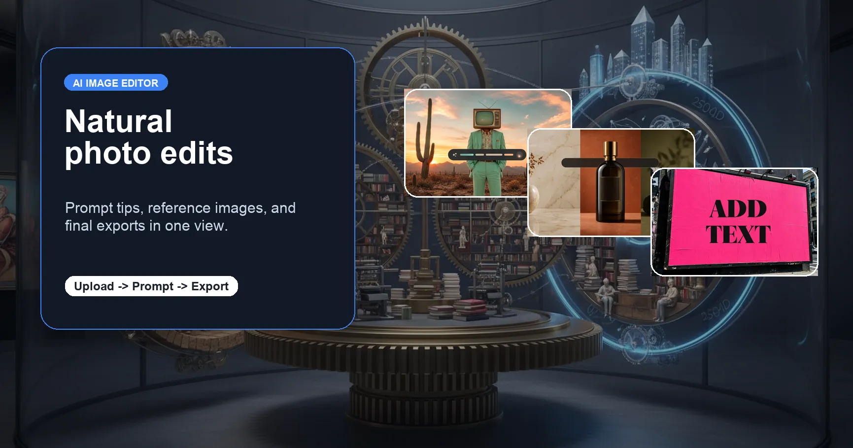 prompt photo editing tips for AI image editor users