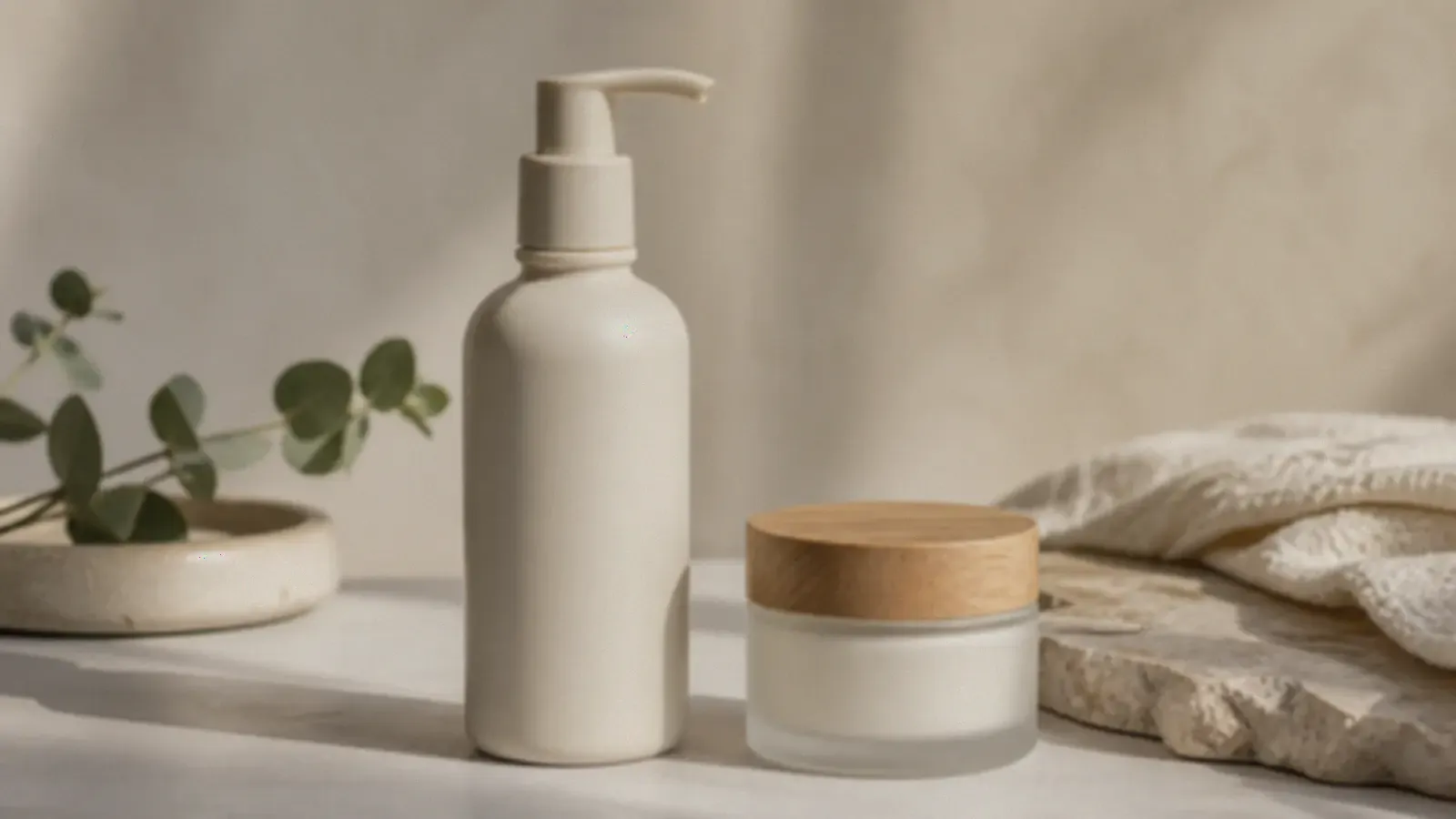 studio product photo before and after noise reduction with AI image enhancement before