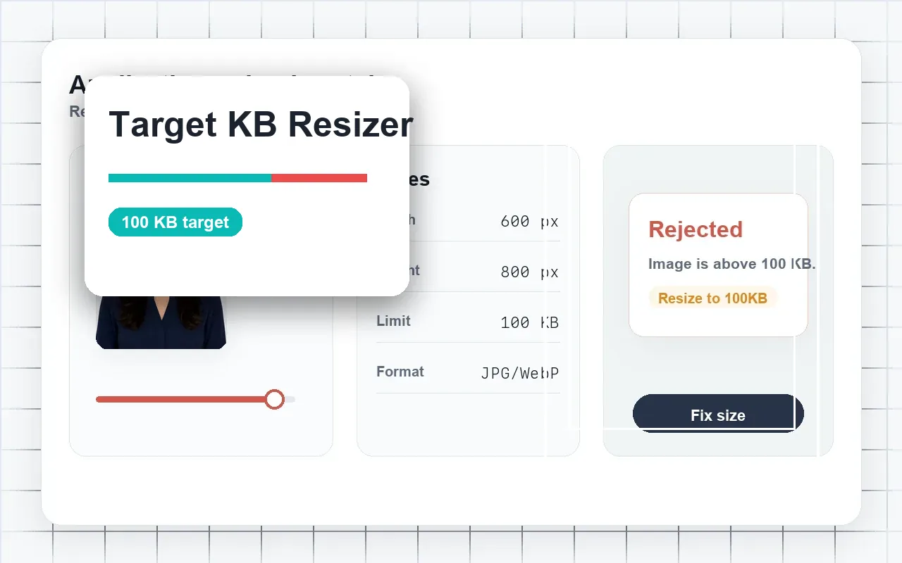 Target KB Resizer example for online resizing workflows