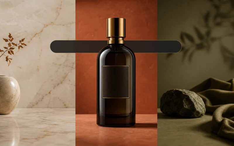 Background changer preview with product background variations